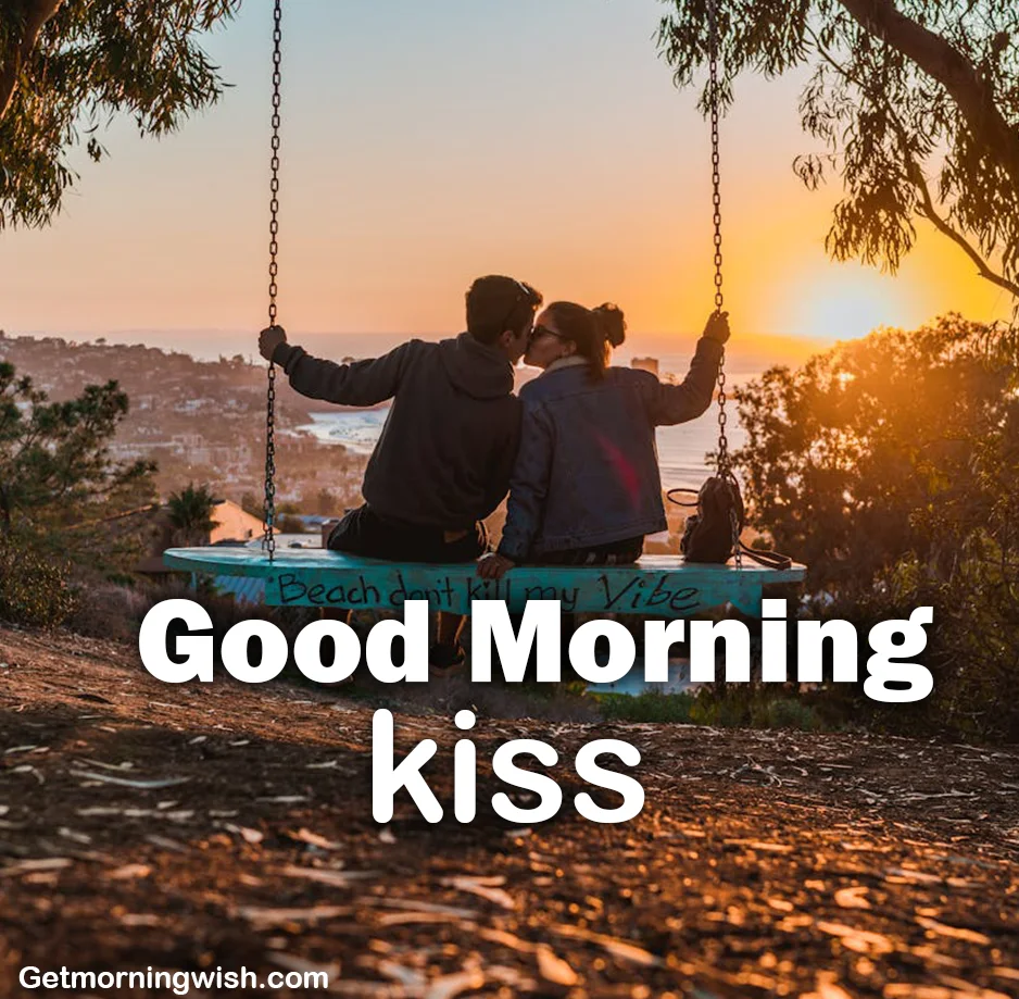 Best Good Morning Kiss Images