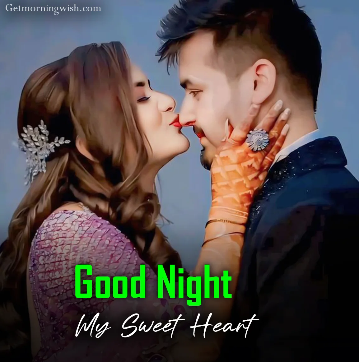 Best Good Night Kiss Image HD