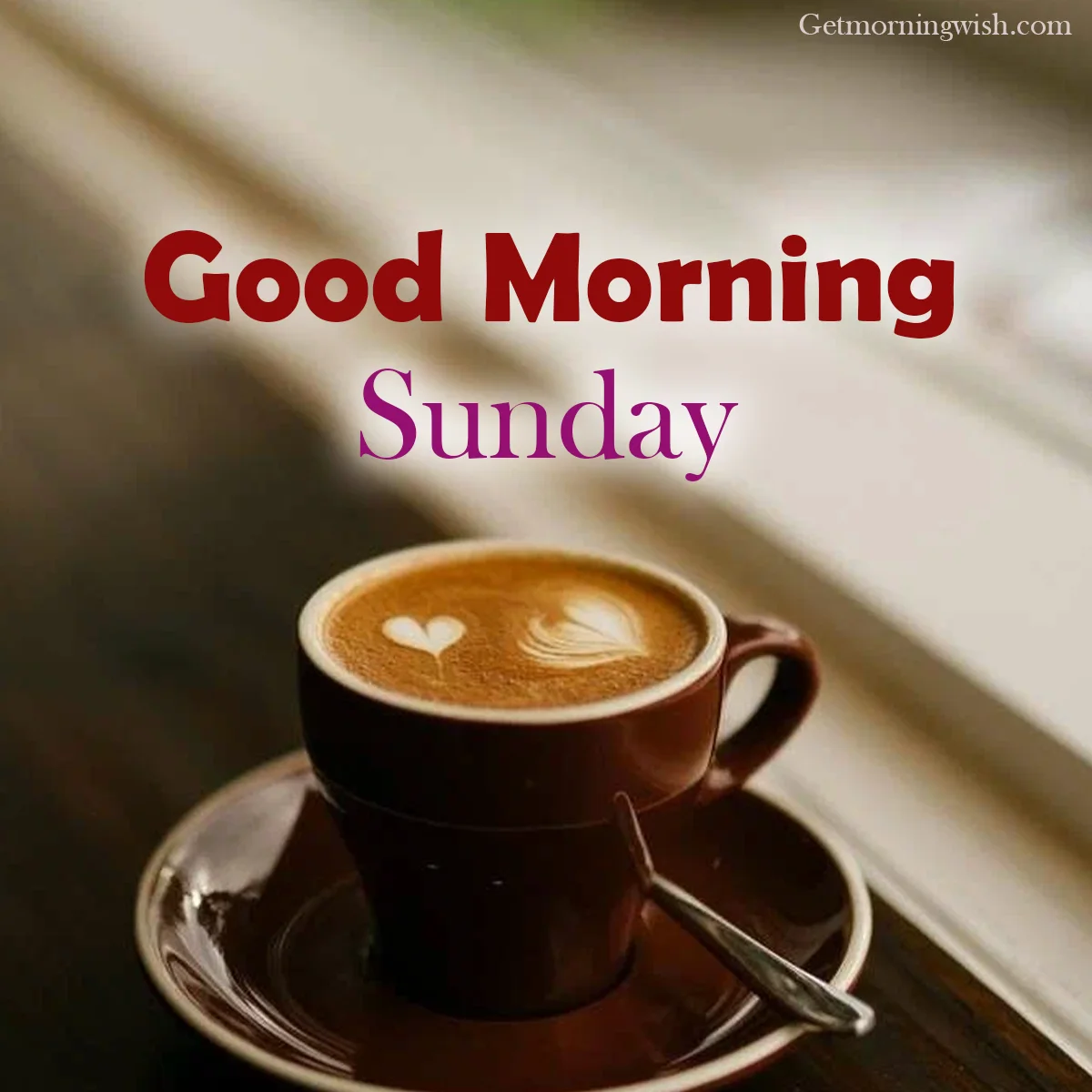 Good Morning HD Sunday Image