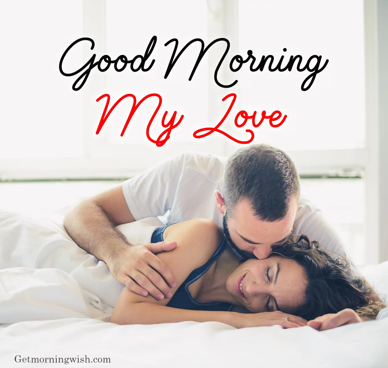 Good Morning Kiss Image