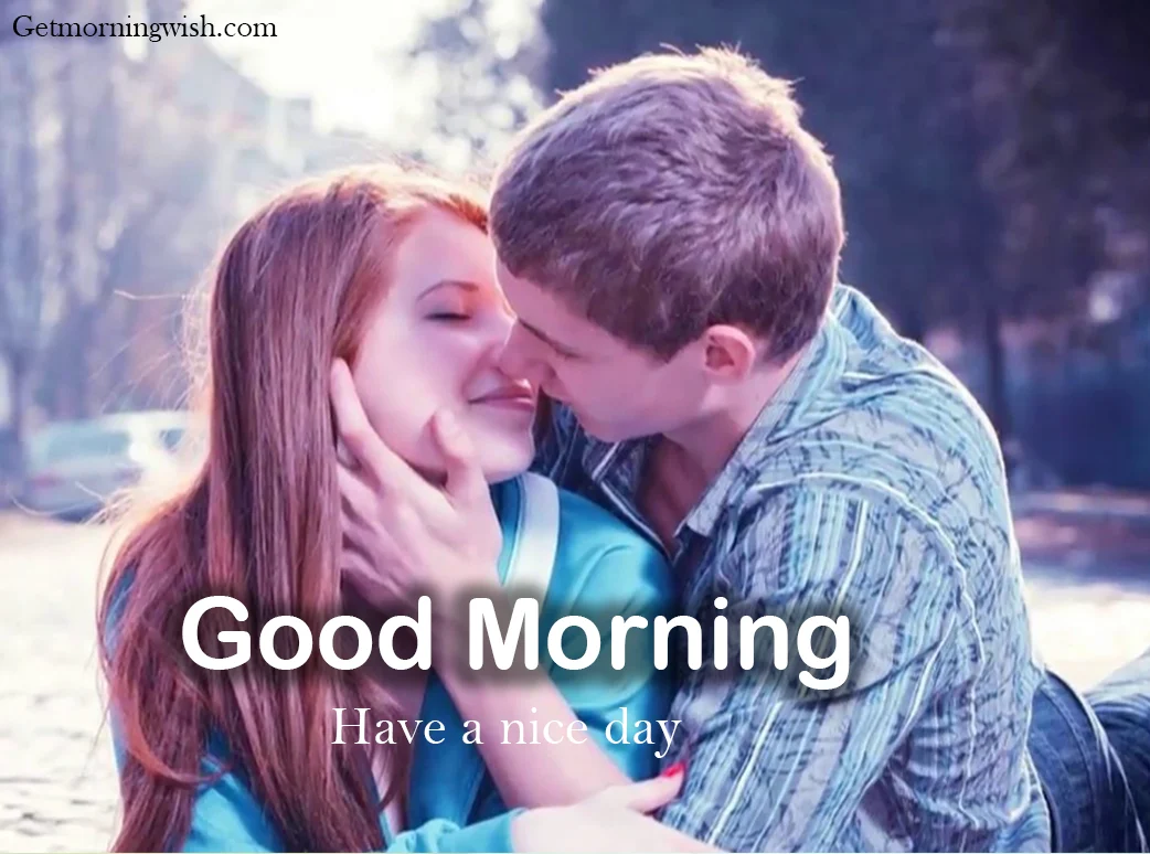 Good Morning Kiss Images