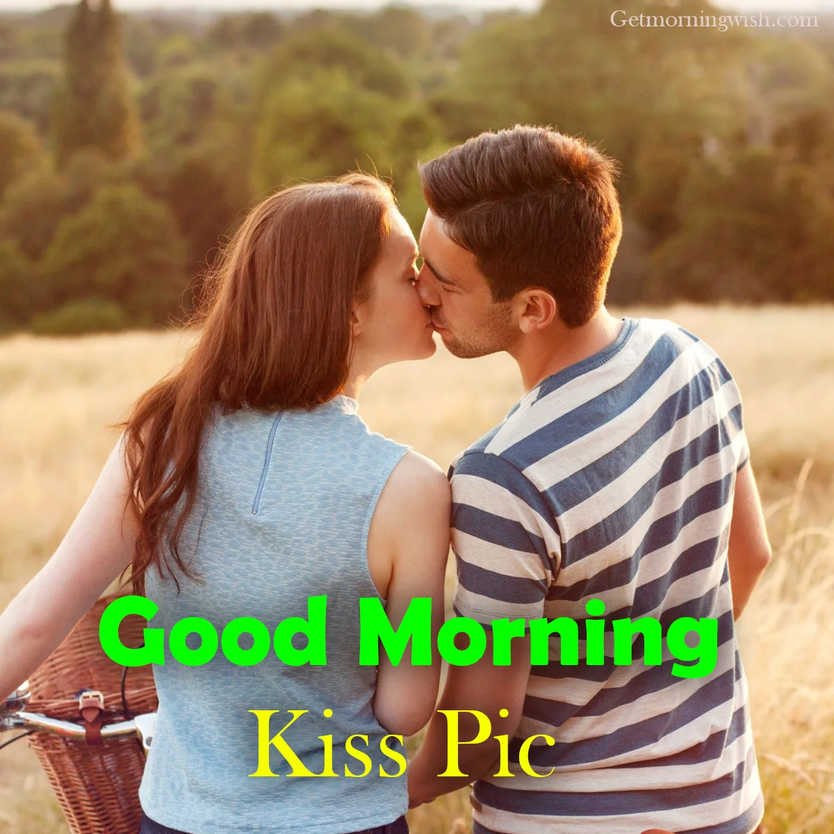 Good Morning Kiss Images