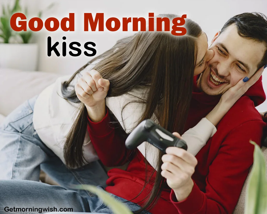 Good Morning Kiss Images HD 2024