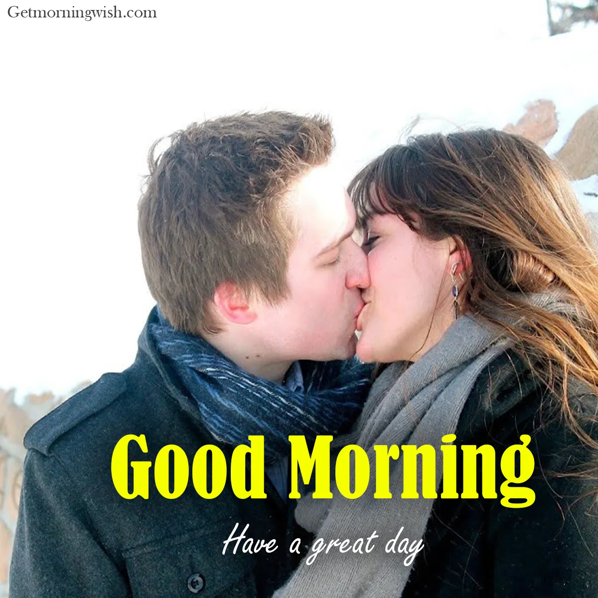 Good Morning Kiss Images HD Pic