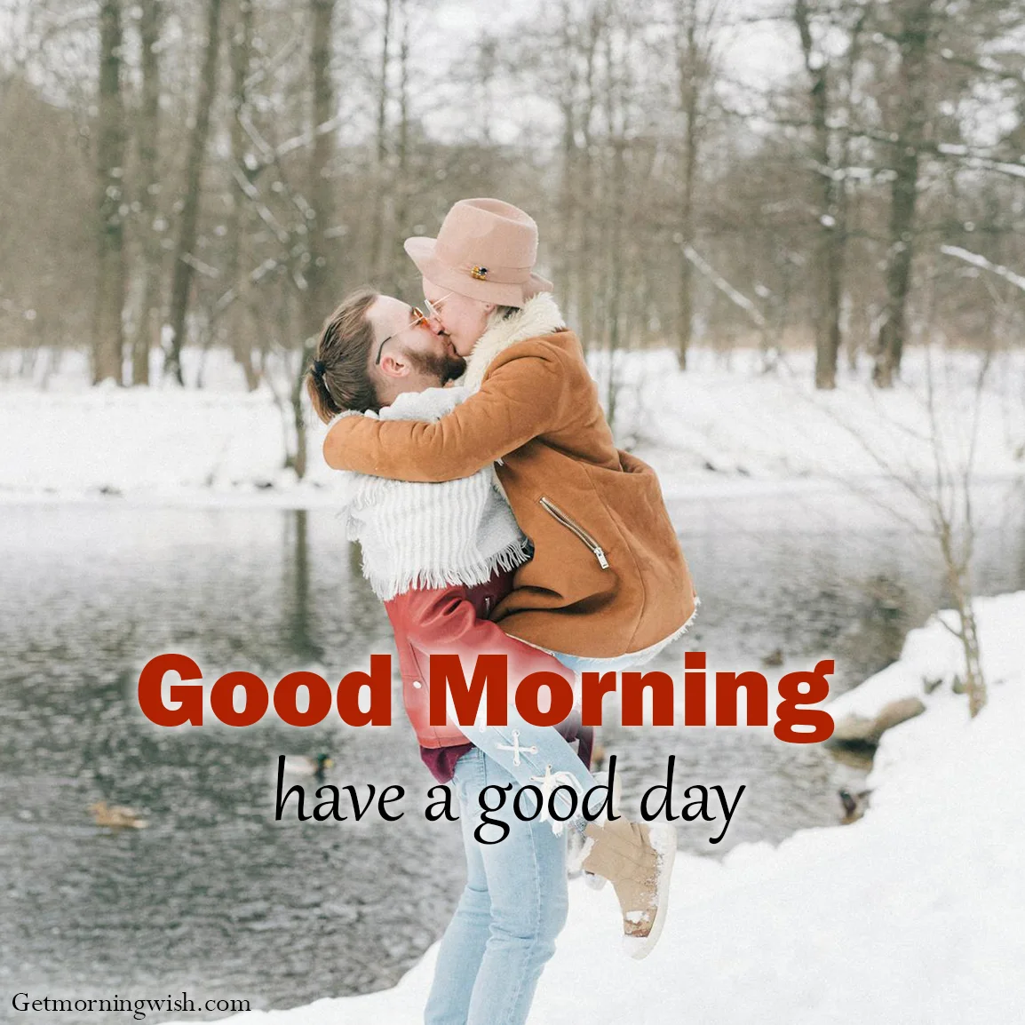 Good Morning Kiss Images HD