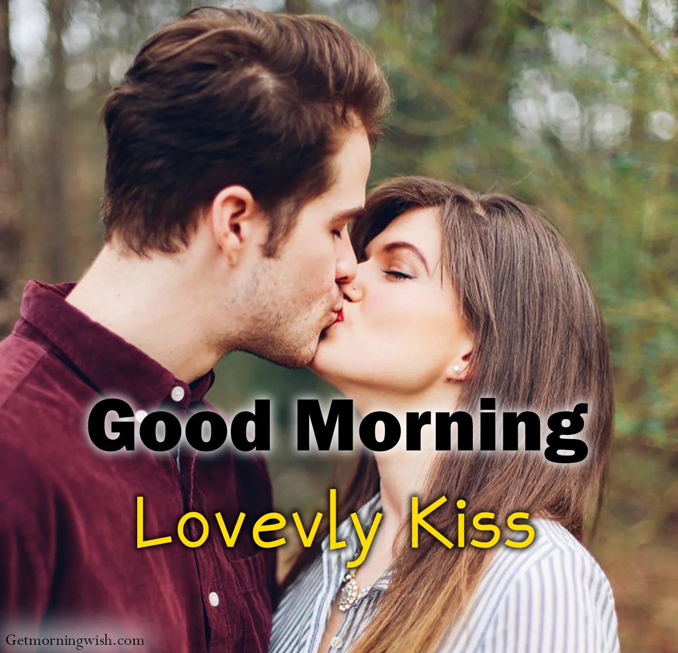 Good Morning Kiss Photos Lover