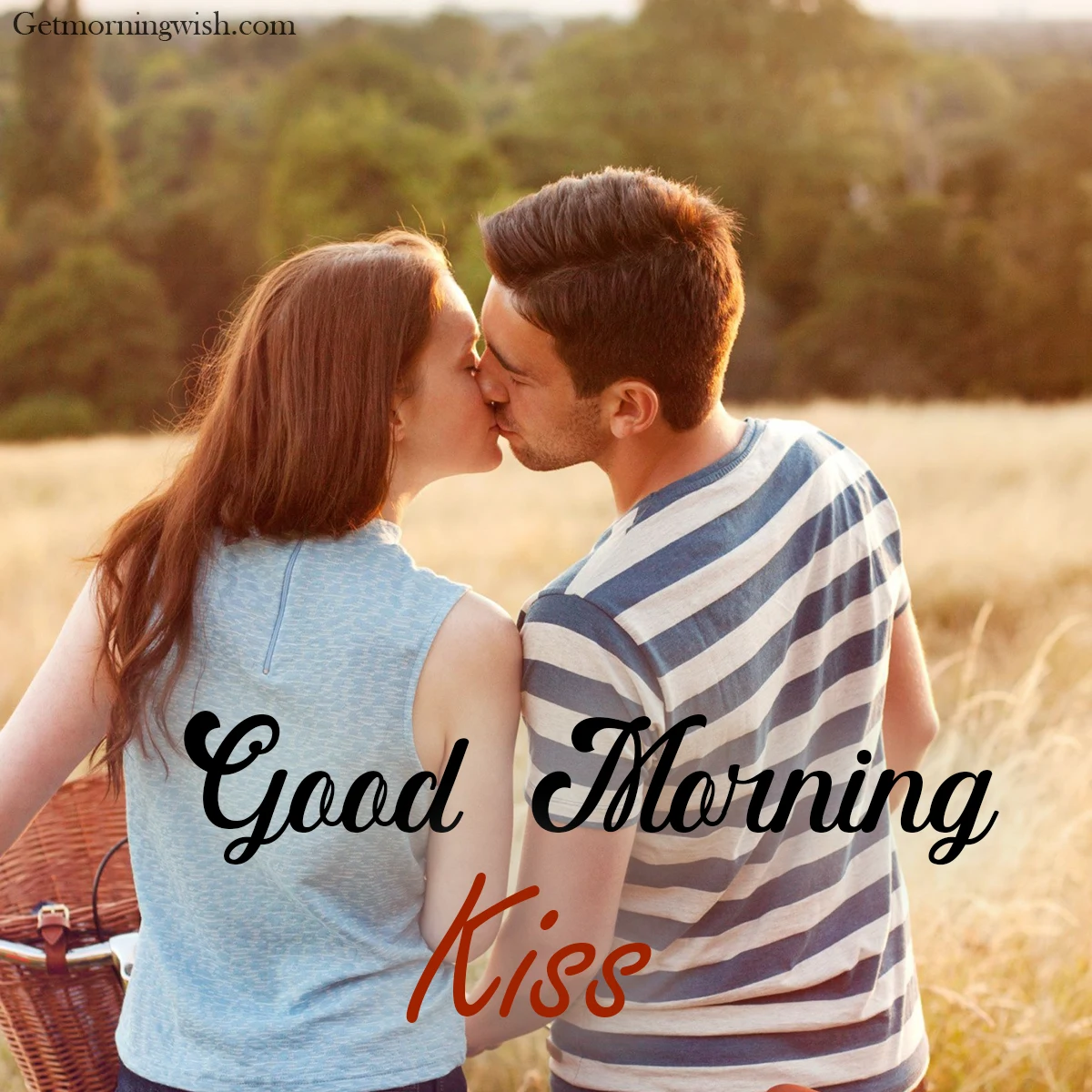 Good Morning Kiss Pic