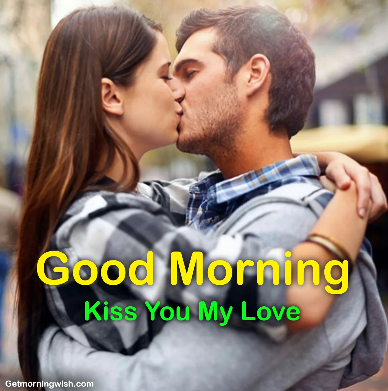 Good Morning Kiss Pic