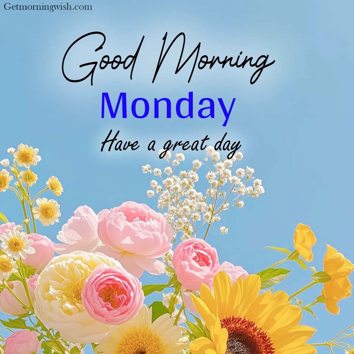 Good Morning Monday Image Free