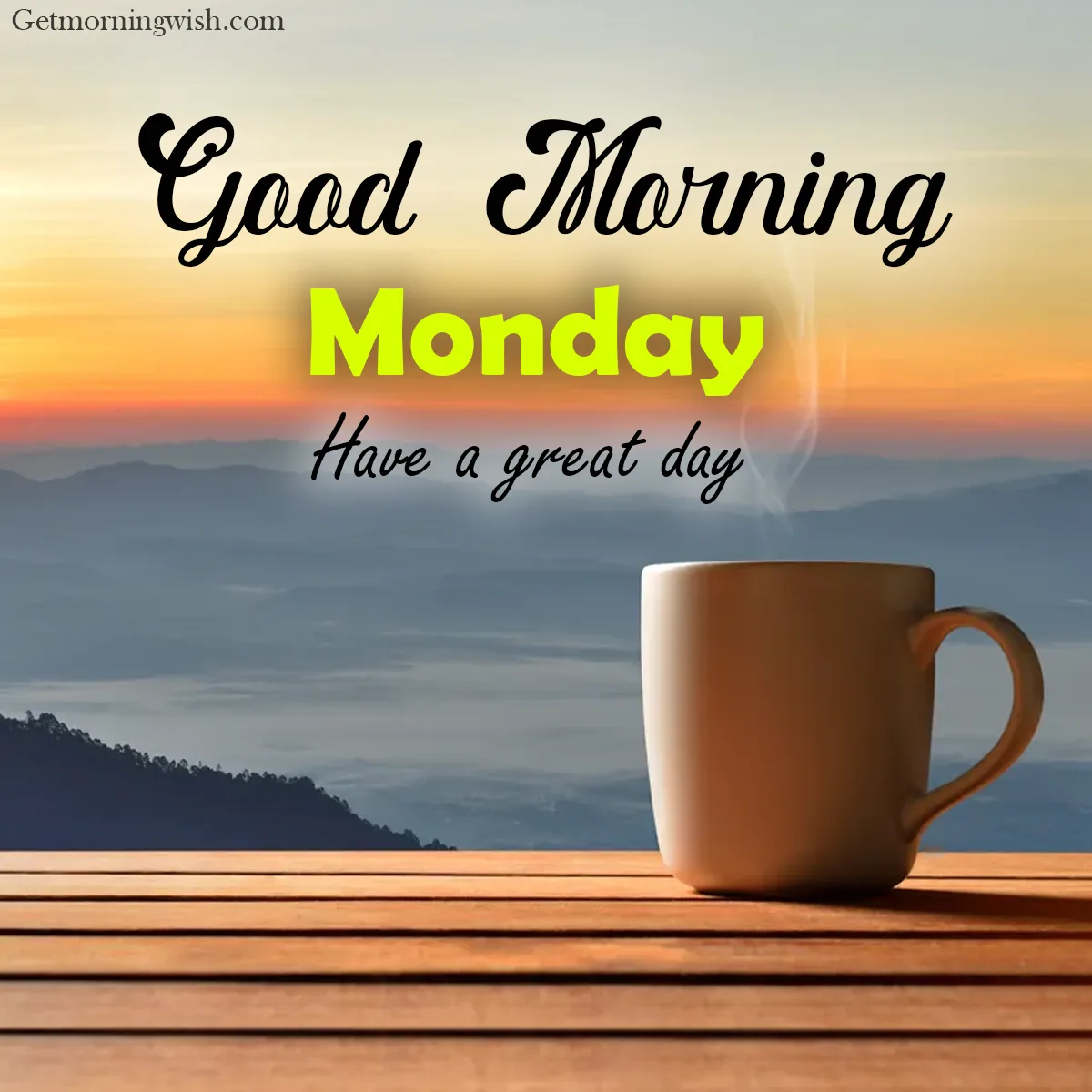 Good Morning Monday Images