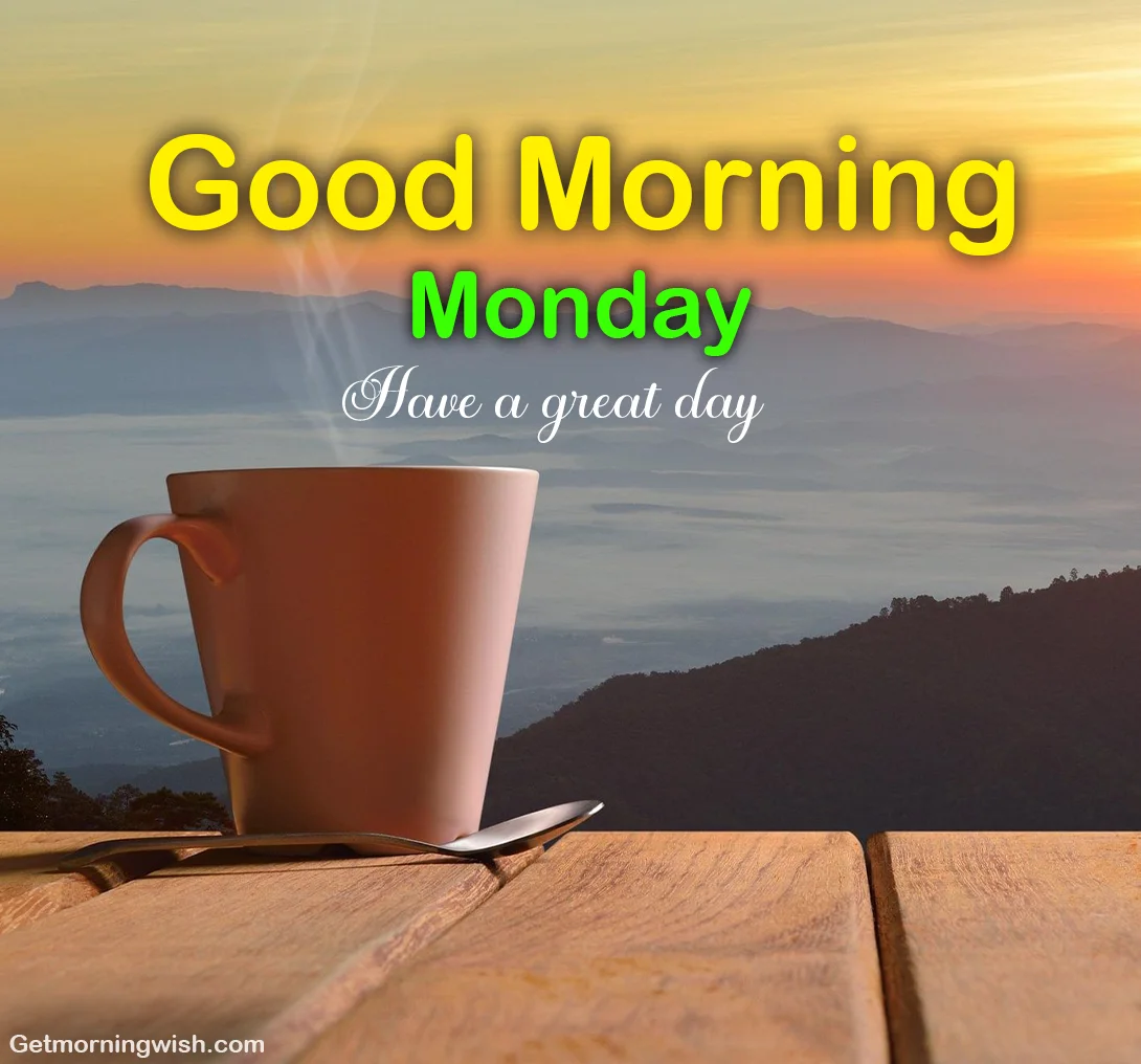 Good Morning Monday Pic HD