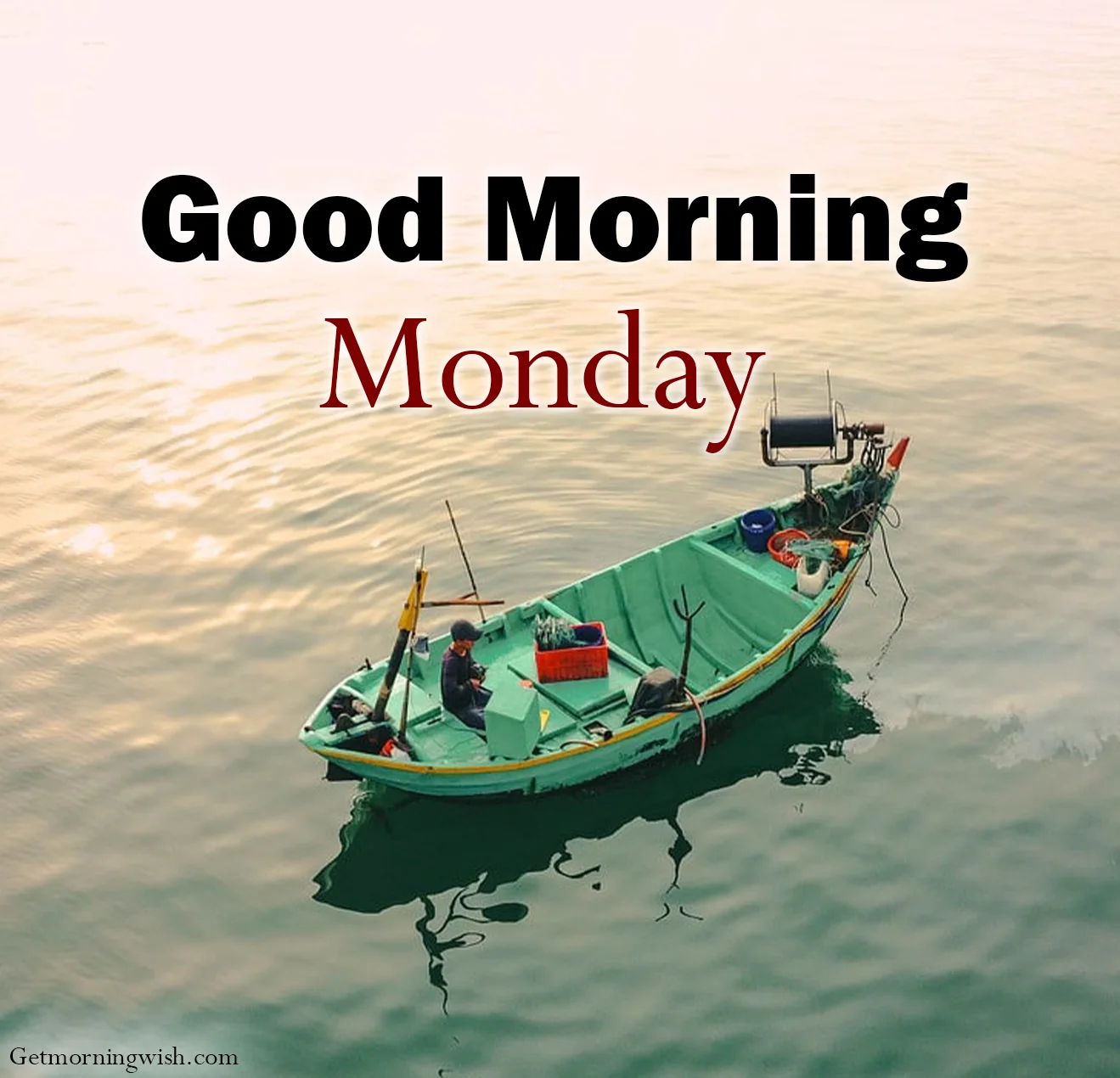 Good Morning Monday Pic