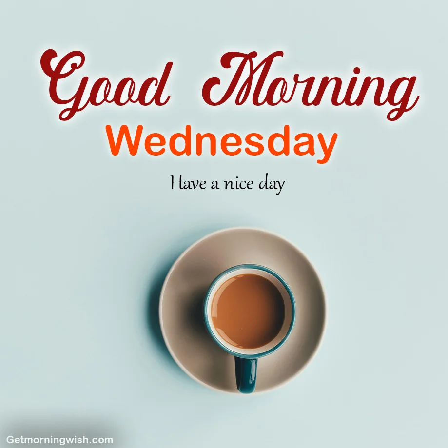 Good Morning Wednesday Images HD