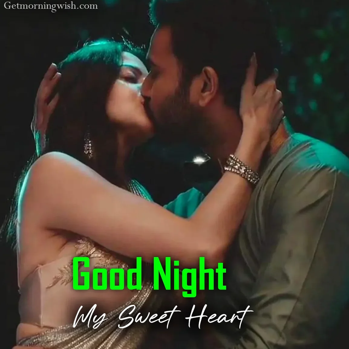 Good Night Kiss Image HD