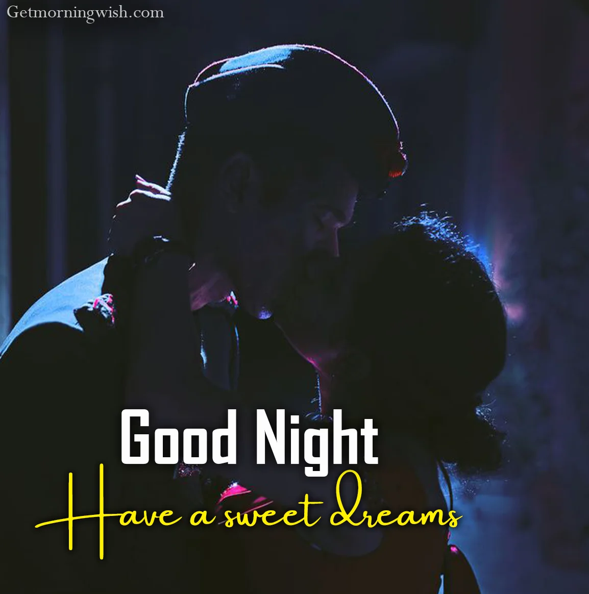 Good Night Kiss Images HD