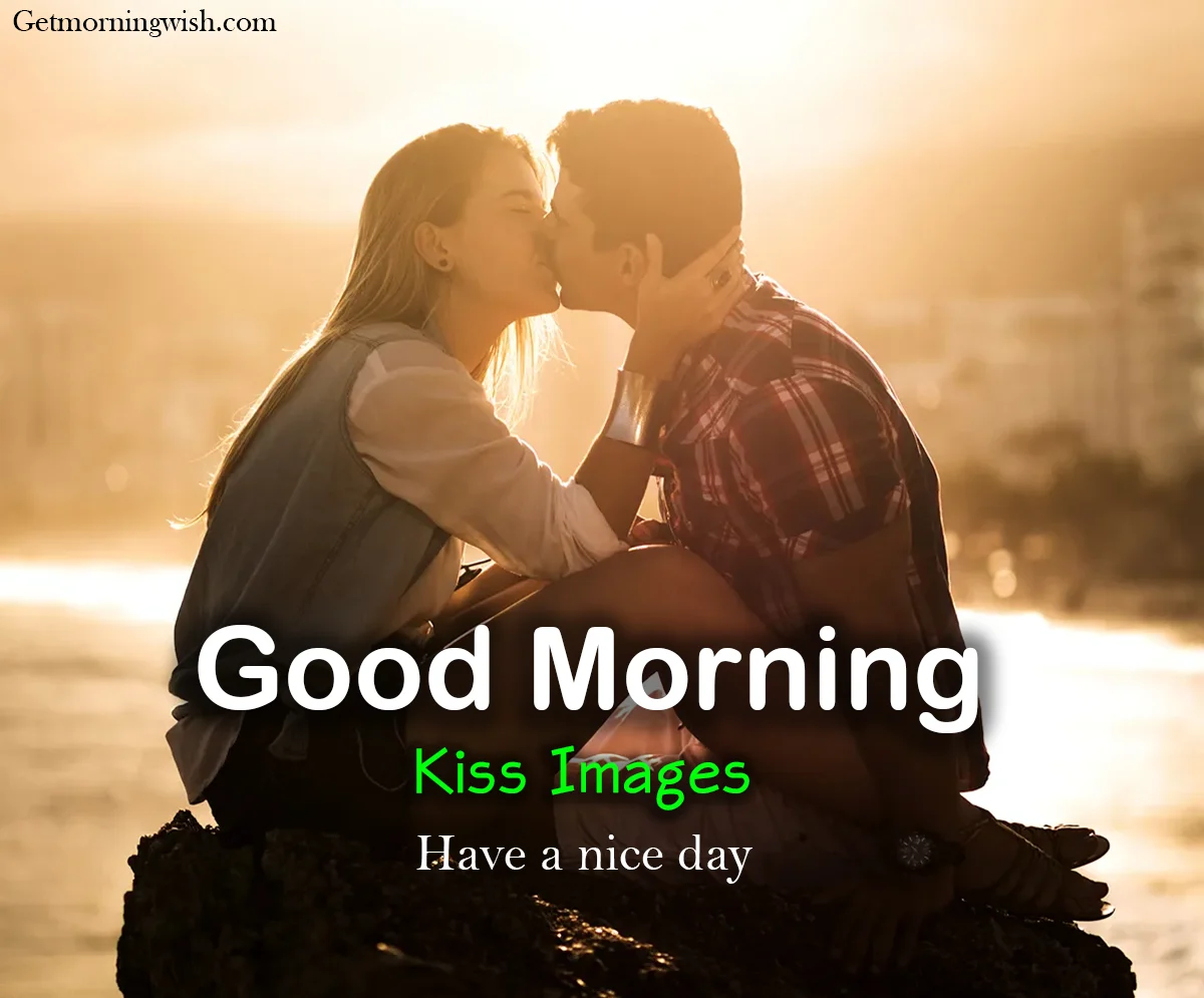 Morning Morning Kiss Images HD