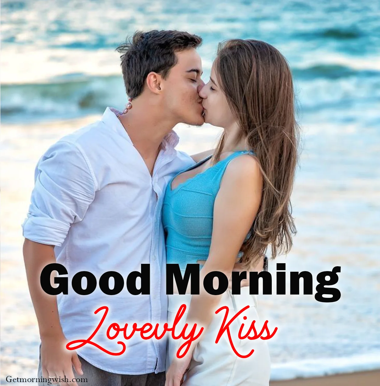 New Good Morning Kiss Image