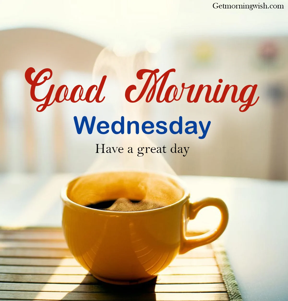 New Good Morning Wednesday Pic