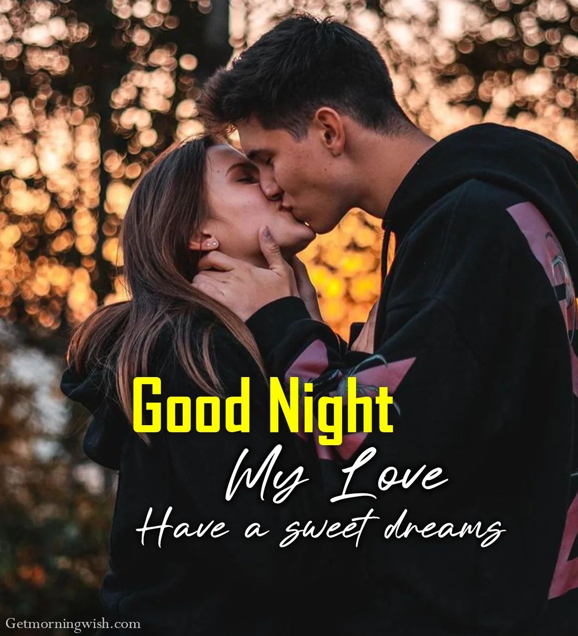 New Good Night Kiss Images HD