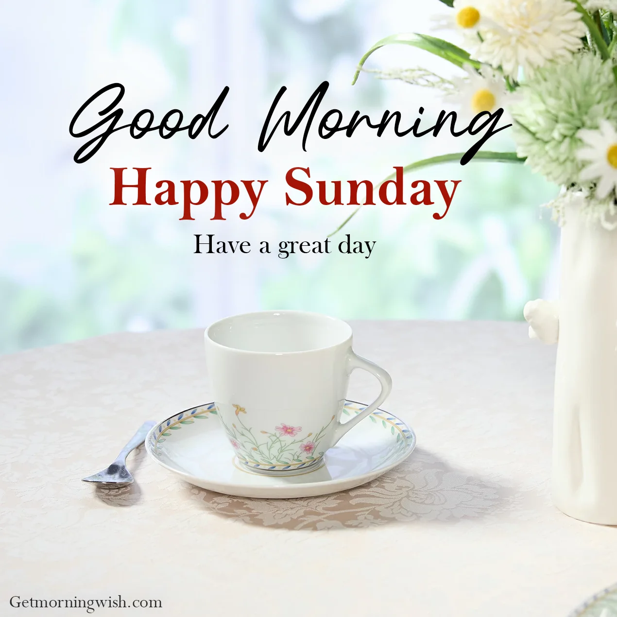 Sunday Good Morning Image HD