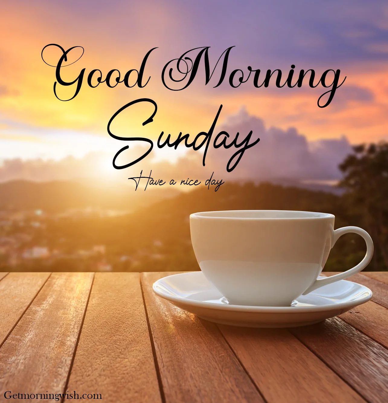 Sunday Good Morning Images NEw