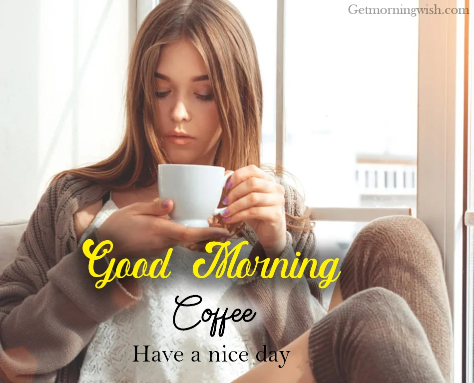 Good Morning Coffee Image HD