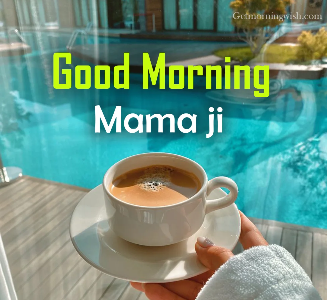 Good Morning Mama Ji Picture HD