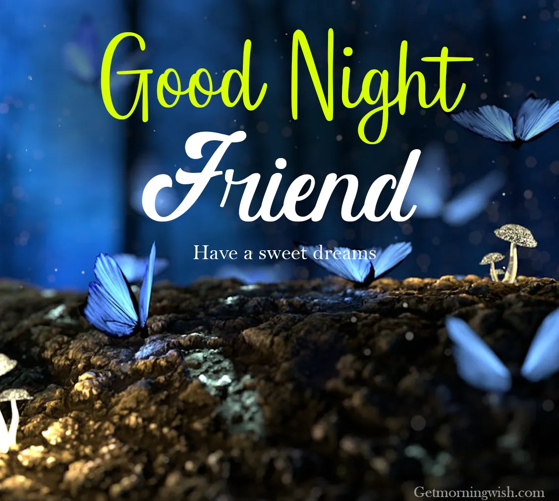 Good Night Image for Friend HD