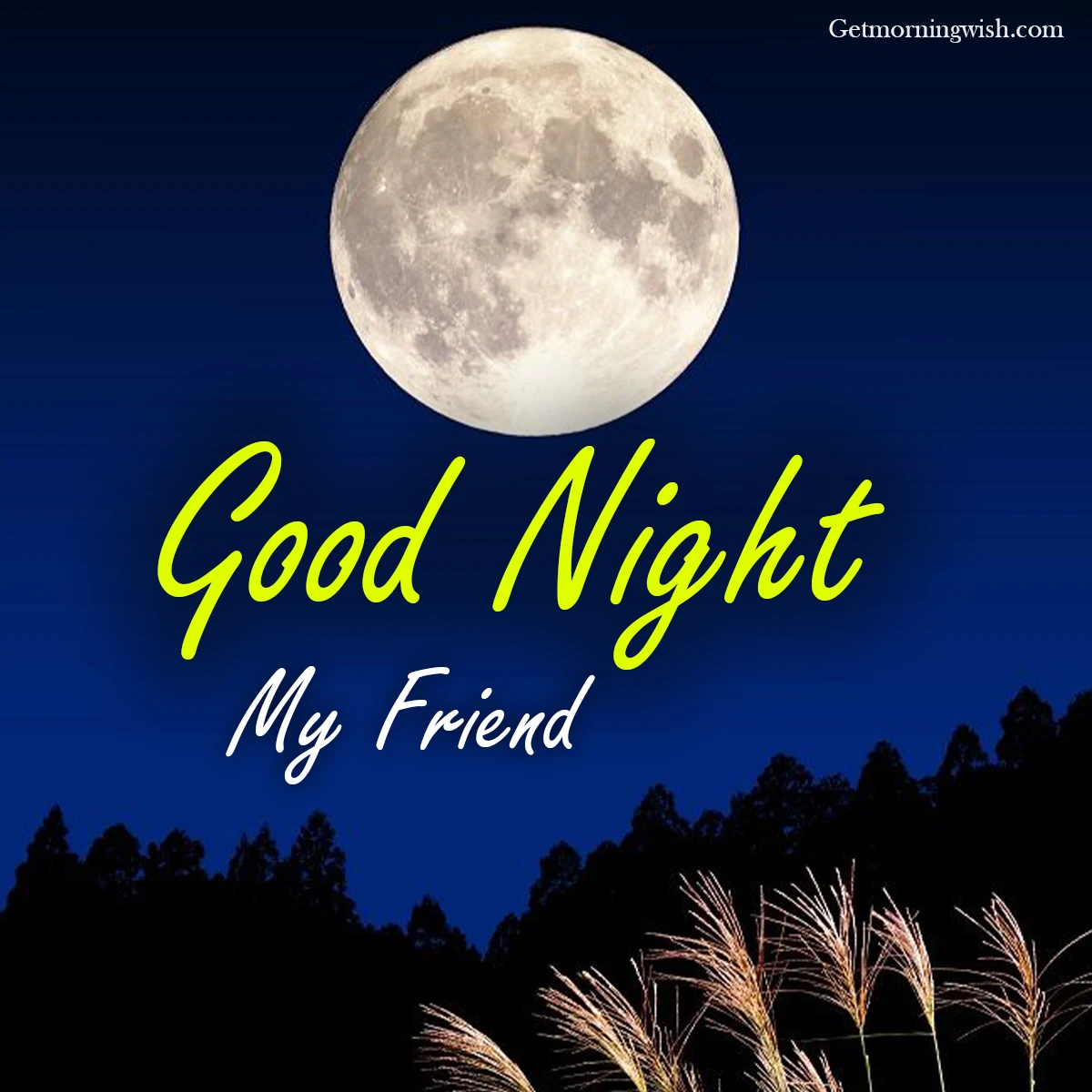 Good Night Images for Friends HD