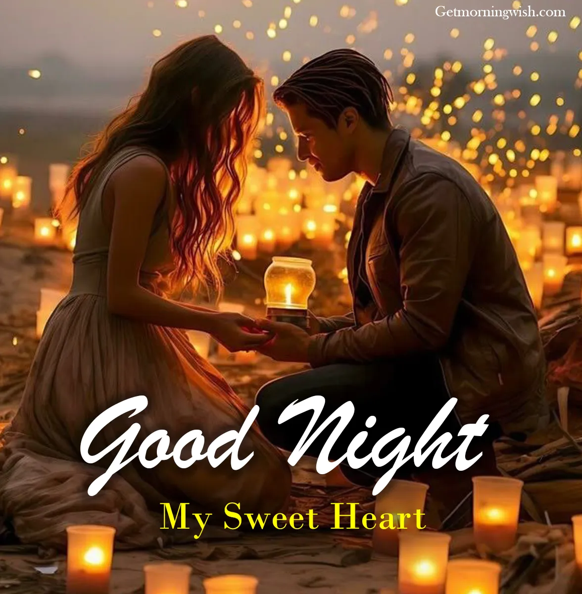 Good Night Love Pic HD