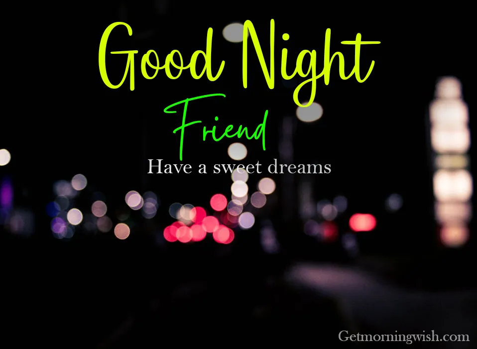 Good Night Pictures for Friend